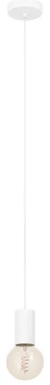 Lustră pe cablu Eglo 900798 POZUETA 1xE27/40W/230V alb