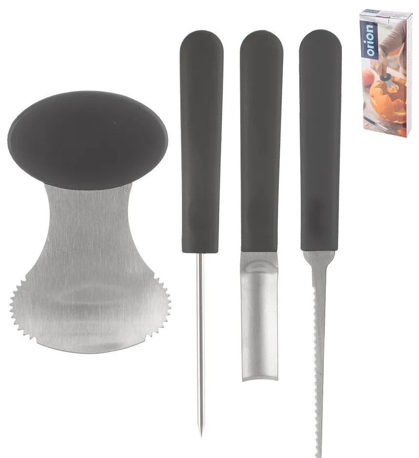 Set de tăiere pentru legume din oțel inoxidabil – Orion