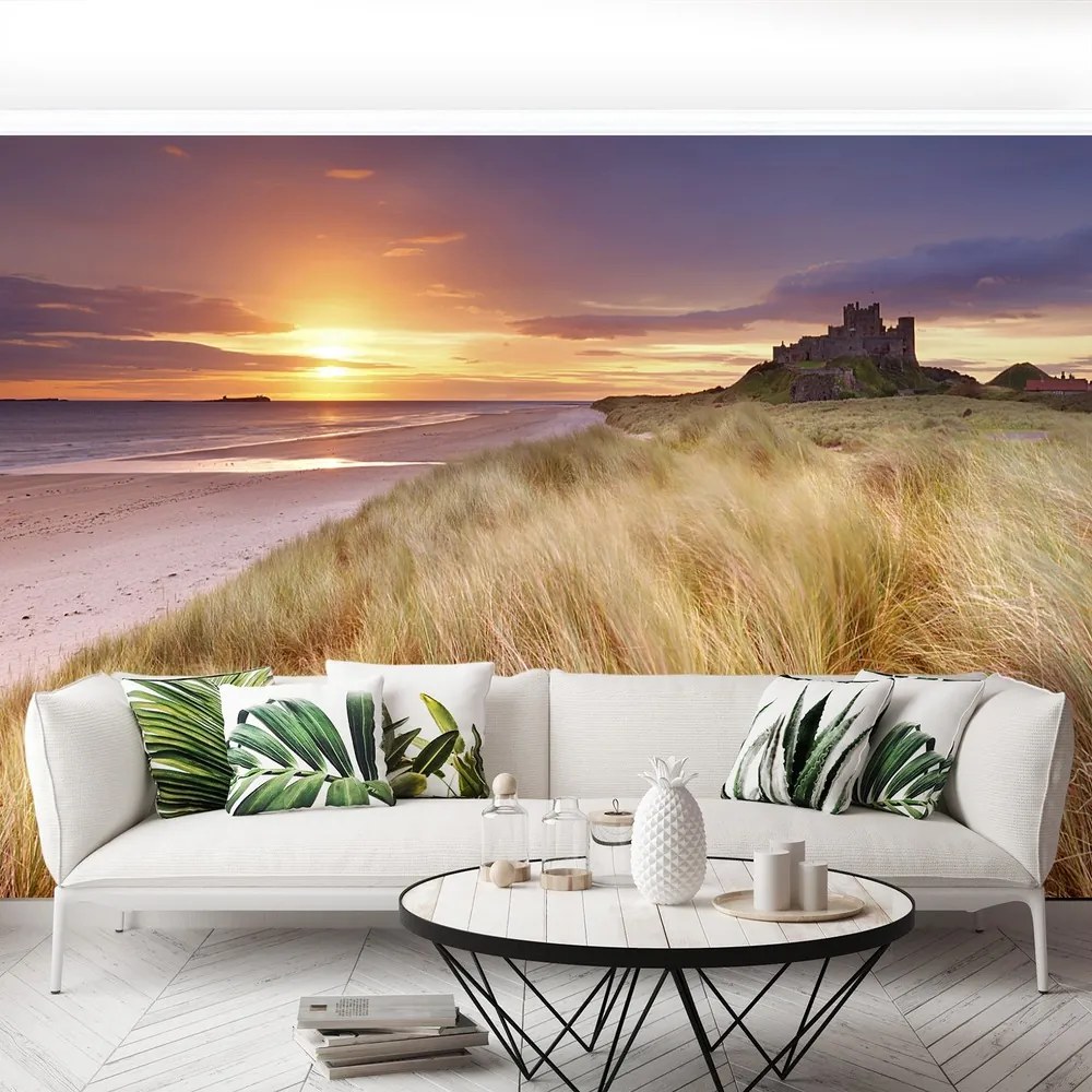 Fototapet Sand Dunes Castle