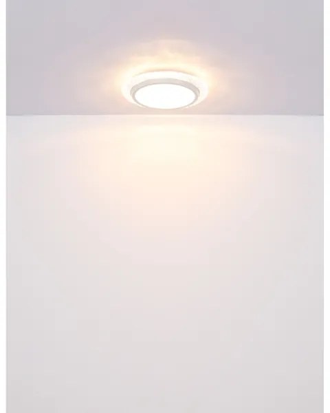 Plafonieră LED Globo 48294-22 ABIGAIL LED/22W/230V 3000K d. 40 cm