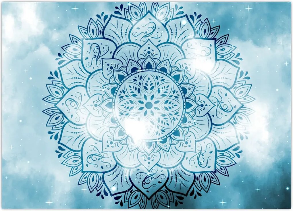 Tablou - Mandala cerească (70x50 cm)