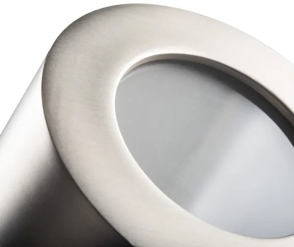 Plafonieră pentru baie SANI 1xGU10/10W/230V IP44 crom mat Kanlux 29242