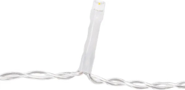 Aigostar-LED Ghirlandă de Crăciun pentru exterior 192xLED/8 funcții 4,5x1,2m IP44 alb rece