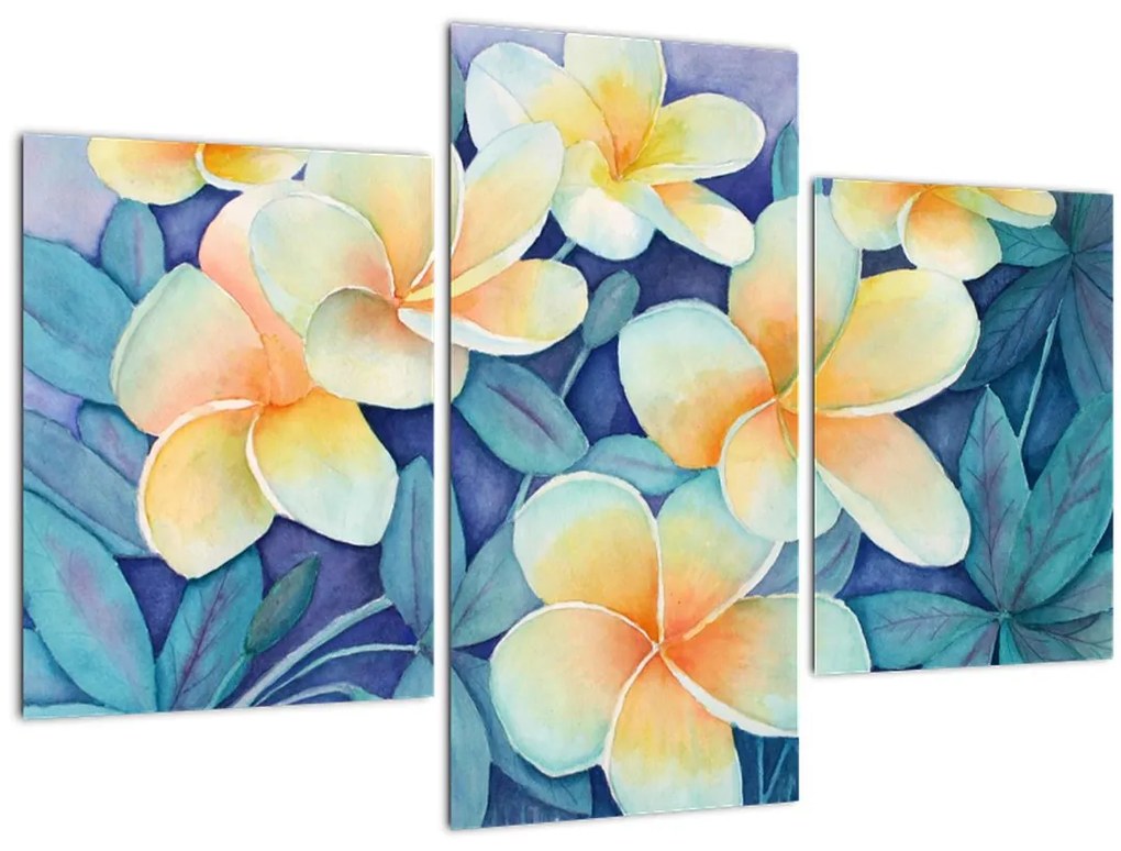 Tablou - Tufe tropicale (90x60 cm)