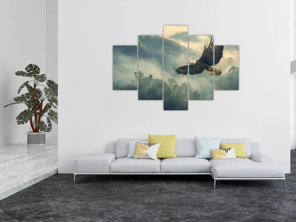 Tablou - Vultur în zbor (150x105 cm)