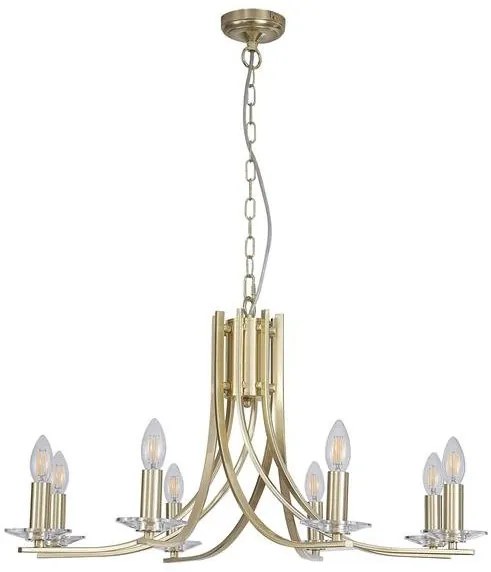 Candelabru stil elegant metal alama Ascona 8L