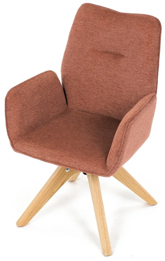 Scaun de sufragerie DCH-C2148 ORA2 cu materialimpermeabil