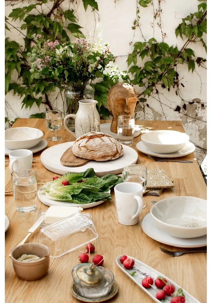 Farfurie adâncă din gresie ceramică Bloomingville Bea