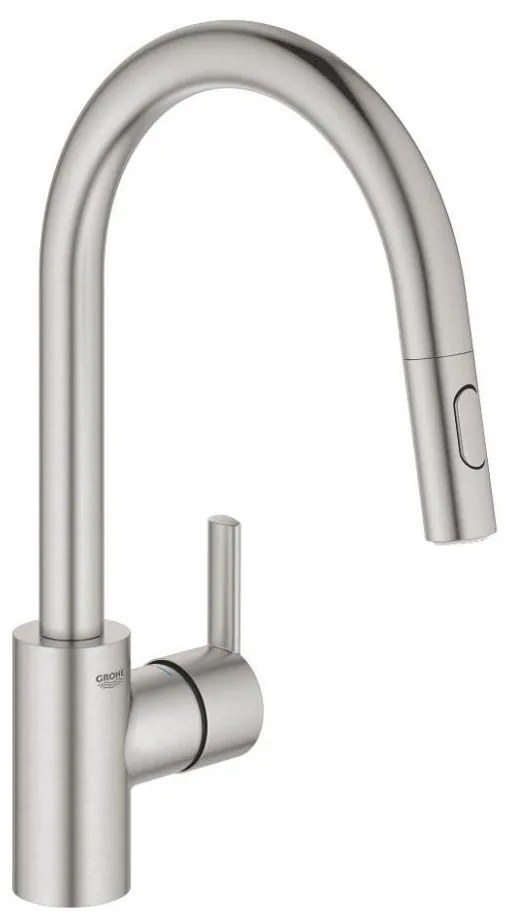 GROHE 31486DC1 - Baterie pentru chiuvetă FEEL, inox