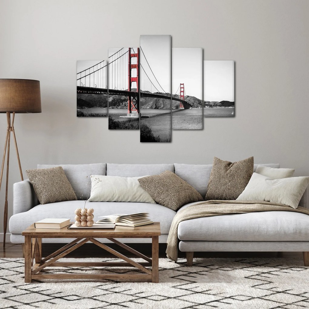 Tablou cu pod (150x105 cm)