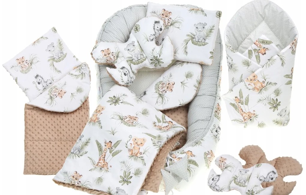ShopJK SET PENTRU PĂTUȚ - 7 PIESE - AFRICA- 019550