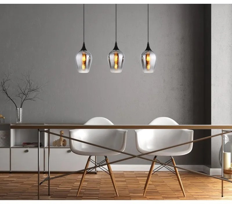 Lustra suspendata design modern LAVUS 3L