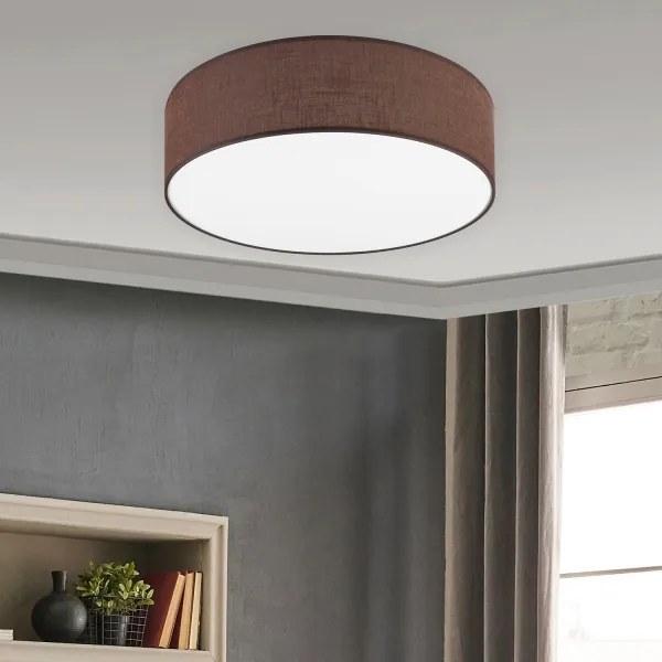 Plafonieră LED Brilagi SIRIJA LED/36W/230V d. 45 cm maro