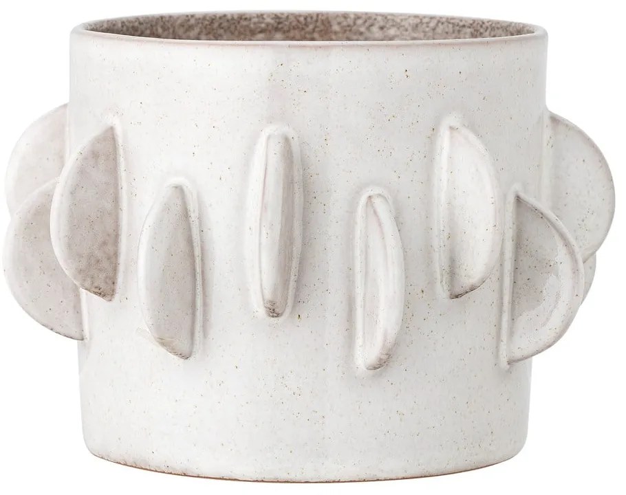 Ghiveci decorativ din gresie ø 18 cm Roza - Bloomingville