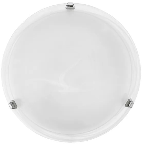 Plafonieră SALOME Eglo 7186, 1xE27/60W/230V, sticlă de alabastru