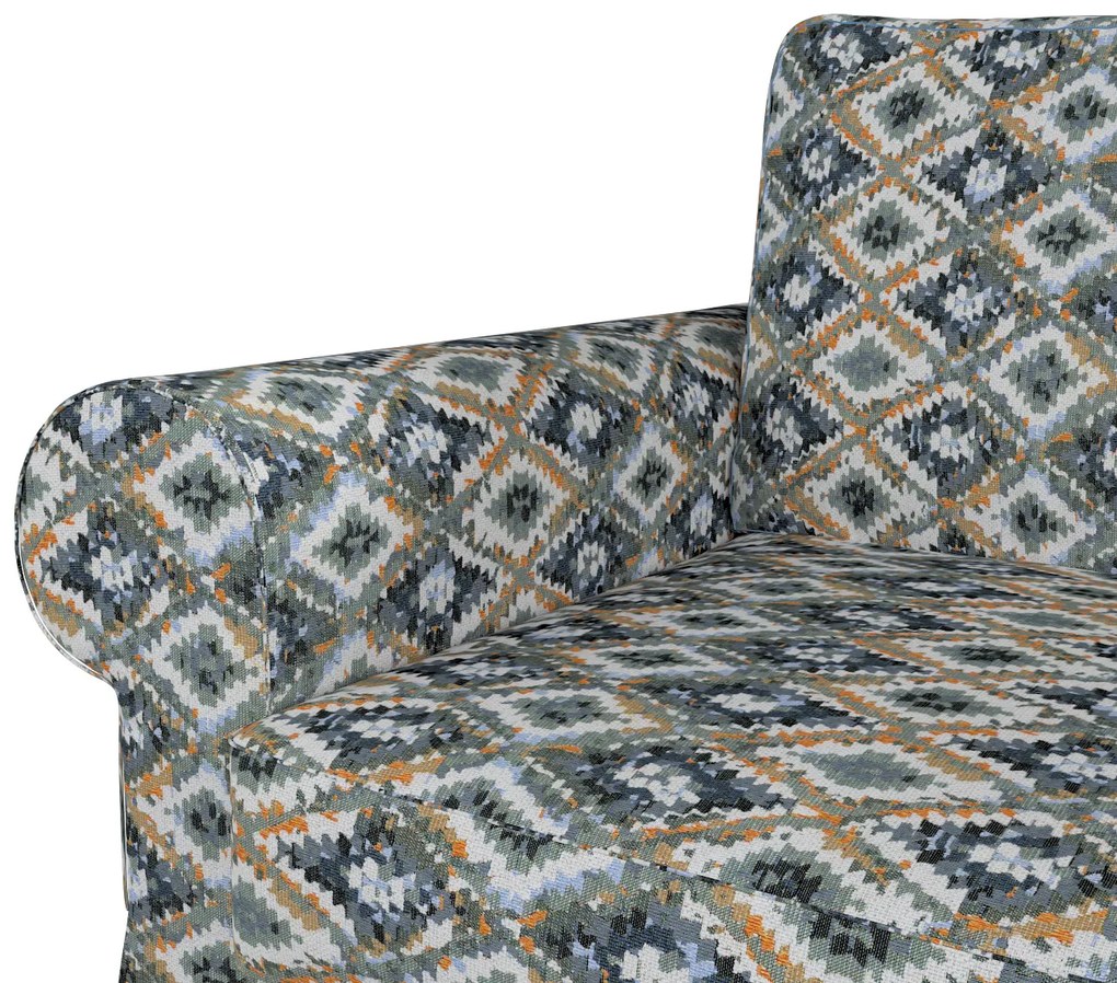 Husa canapea extensibila cu sezlong Backabro