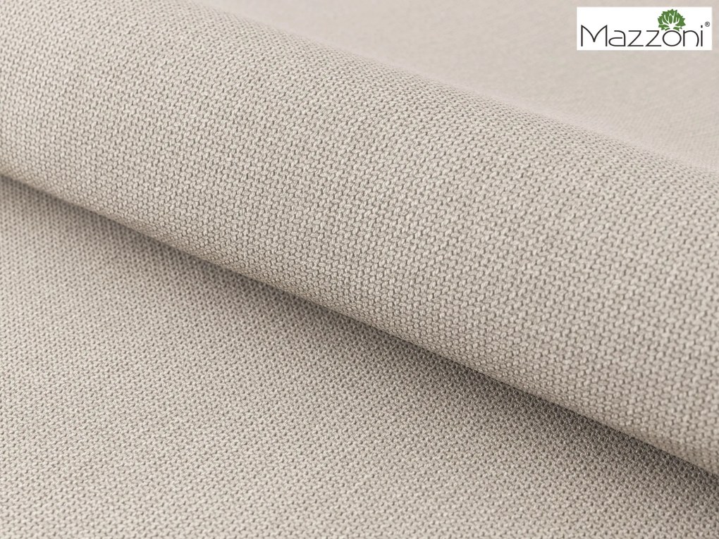 MAZZONI EXPORT IRIS Bej (material Basel 24) - SCAUN MODERN TAPIȚAT PENTRU SALON/SUFRAGERIE LOFT