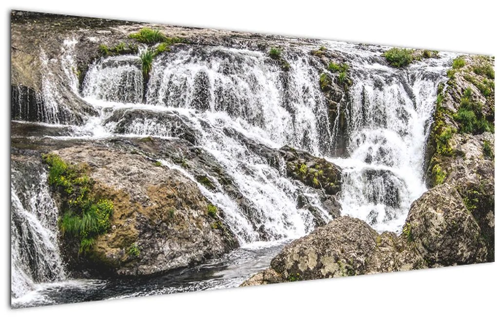 Tablou - Cascade (120x50 cm)
