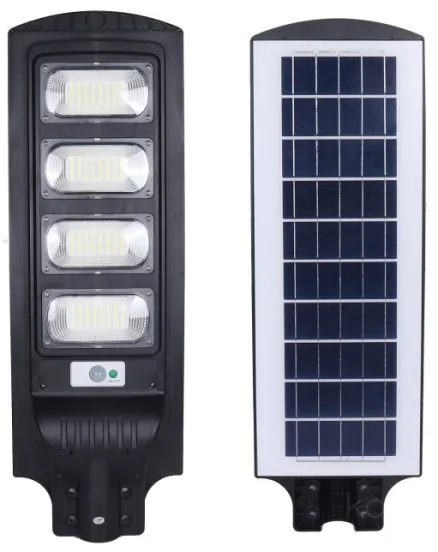Lampă stradală solară cu senzor URBI LED/11W/3,2V 6500K + telecomandă IP54