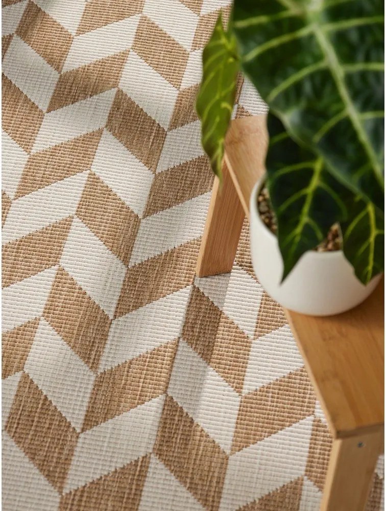 Covor tip traversă pentru interior și exterior crem/în culoare naturală 80x200 cm Haringey Terrick – Ted Baker