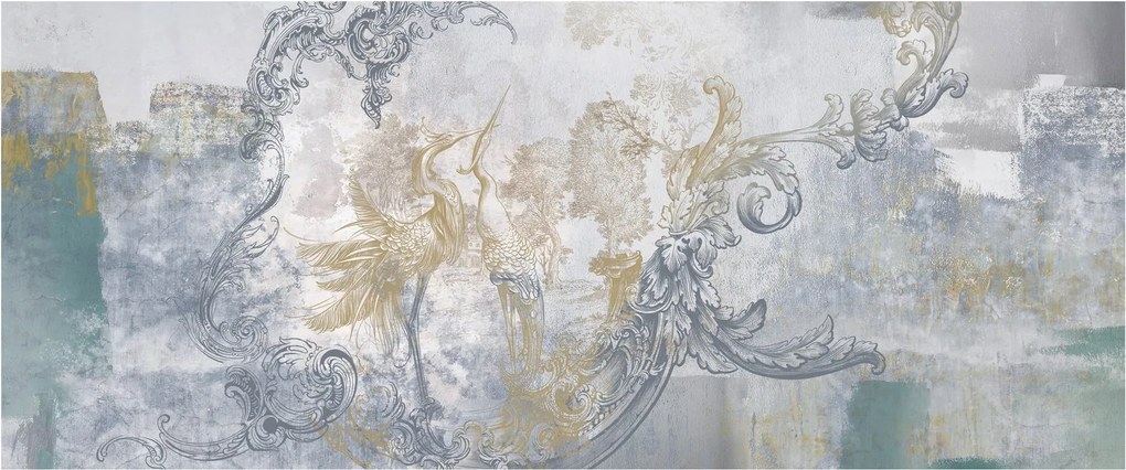 Tablou - Pictură pe perete (120x50 cm)