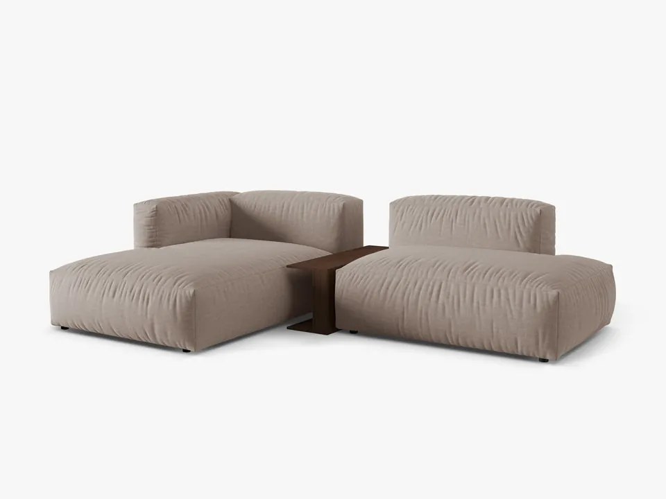 Coltar modular Martina stofa Boston L285 cm + masuta de cafea