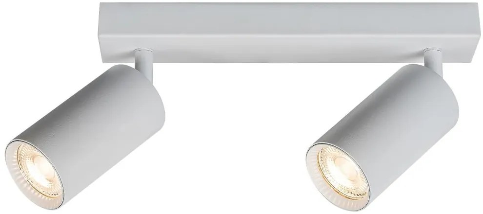 Aplice de perete / tavan cu 2 spoturi directionabile design modern SOLO alb