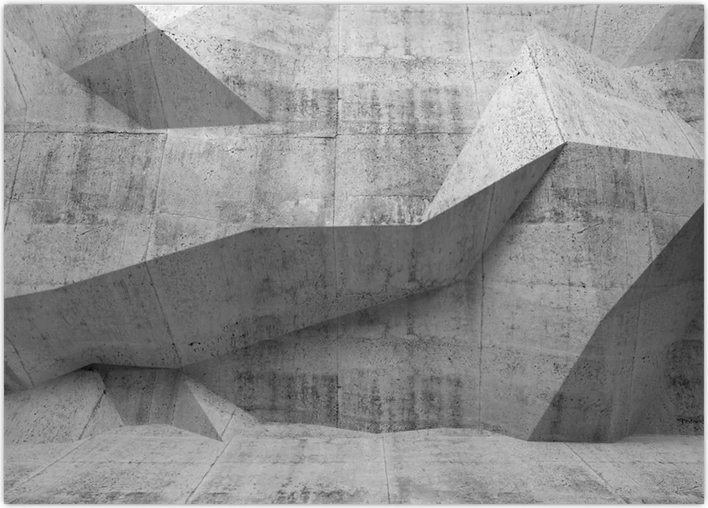 Tablou - 3D zid (70x50 cm)