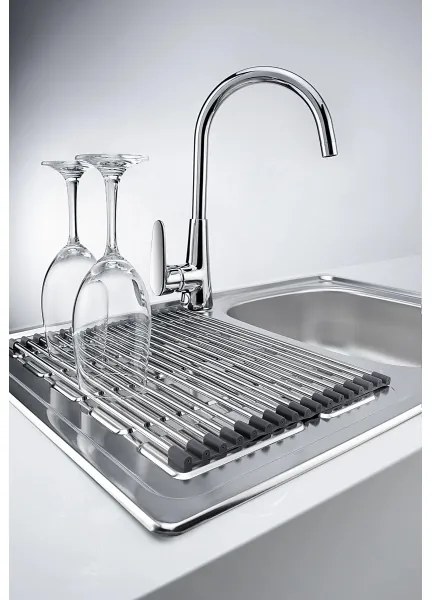 Chiuvetă de bucătărie Deante ZEO_0113 SOUL 49x78 cm satin