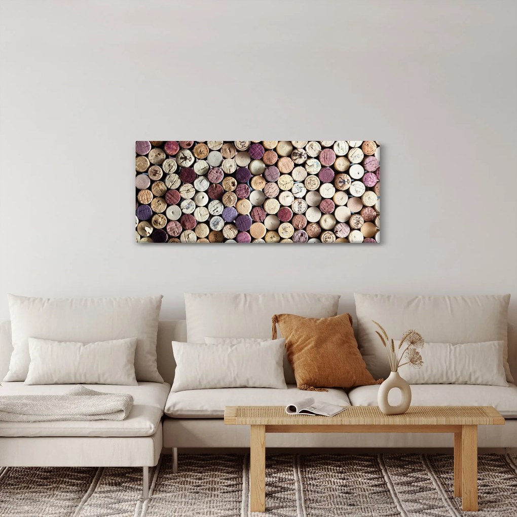 Tablou - Sezonul vinurilor (120x50 cm)
