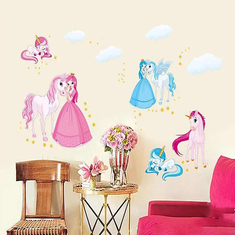 Sticker perete Unicorns