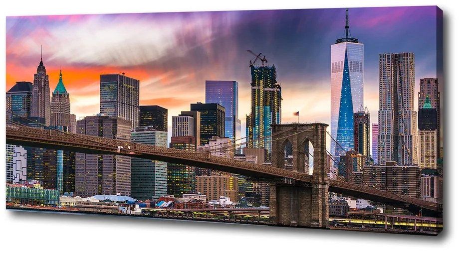 Tablou pe pânză Manhattan new york city