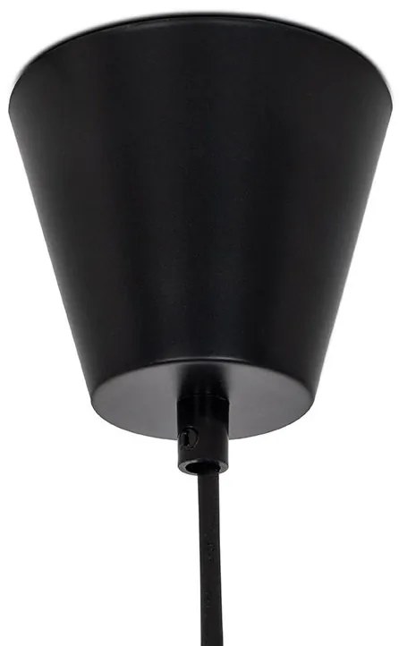 Lustra suspendata design decorativ CONTE negru