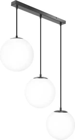 BRILAGI - Lustra pe cablu POLOS 3xE27/40W/230V neagră