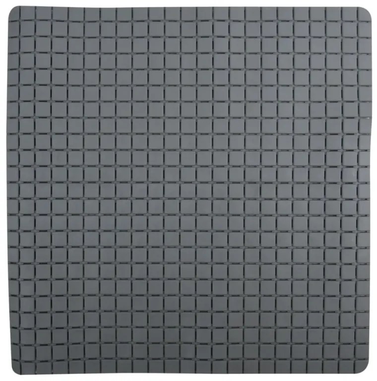 Spirella Covor de duș antiderapant QUADRO Premium,gri, 54 x 54 cm