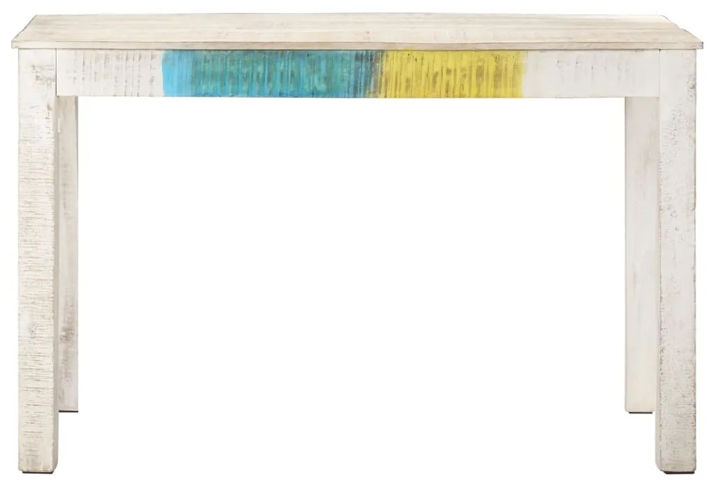 323557 vidaXL Masă de bucătărie, 120x60x76 cm, lemn masiv de mango