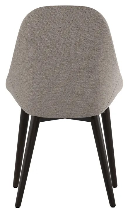 STONES Scaun din material textil 58cm X 49cm H. 85cm | Aosom Romania