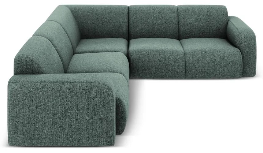 Colțar culoare petrol (cu colț variabil/în formă de ”L”) Molino – Micadoni Home