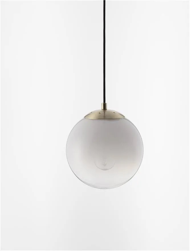 Pendul design modern JIAN, diametru 20cm