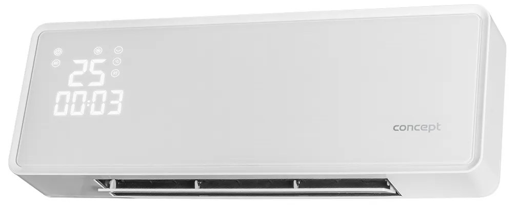 Încălzitor ceramic de perete Concept QH4000, 2000W, alb