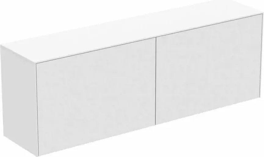 Dulap baza suspendat Ideal Standard Atelier Conca 2 sertare cu blat 160 cm alb mat