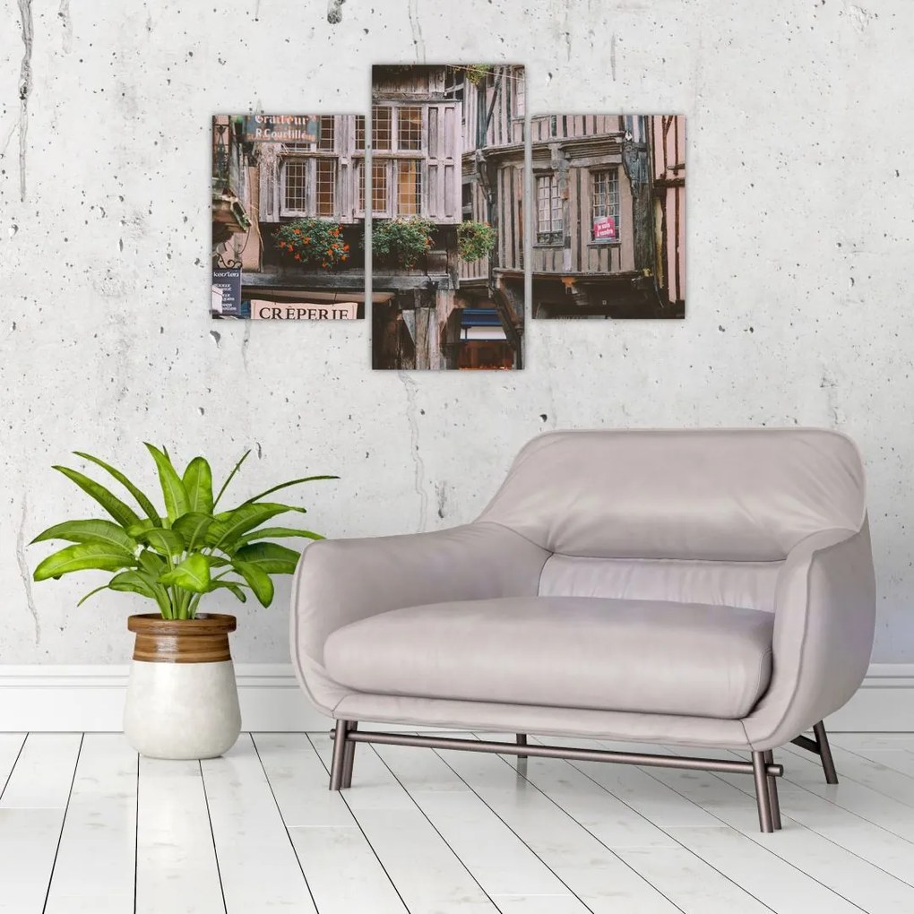 Tablou - Creperia (90x60 cm)