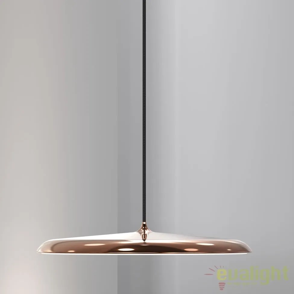 Lustra,Pendul design modern, diam.40cm, finisaj cupru, LED Artist 40 83093030 NL
