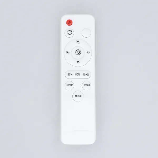 Brilagi-LED Plafonieră LED dimabilă MATTEO, 48 W, 230 V, 3000-6500K, Ø 41 cm, turcoaz + telecomandă