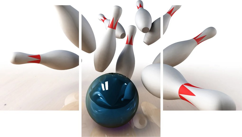 Tablou - Bowling (90x60 cm)