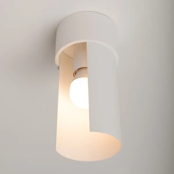 Plafonieră Sollux SL.1673 FLASH 1xE27/15W/230V alb