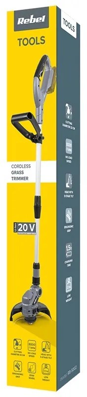 Trimmer coasa electrica fara acumulator rebel