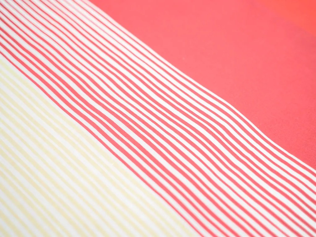 Lenjerie din bumbac Renforce IMARA rosie Dimensiune lenjerie de pat: 2 buc 80 x 80 cm | 200 x 200 cm