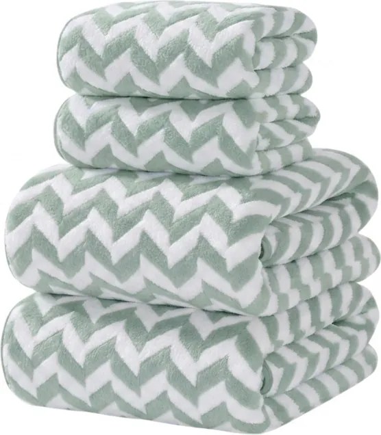 Prosop cu uscare rapida SWIFTURA 70x140 cm menta, 100% microfibra