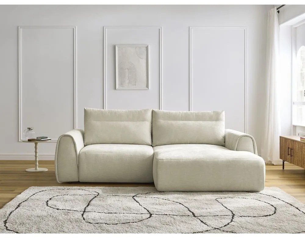 Colțar bej Aden – Bobochic Paris